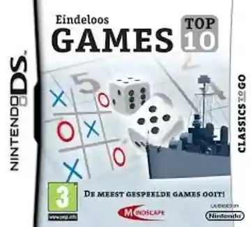 Eindeloos Games Top 10 (Netherlands)-Nintendo DS